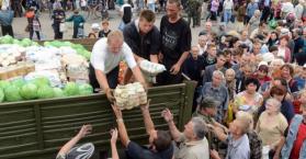 الاتحاد الأوروبي: منطقة الدونباس شرق أوكرانيا بحاجة ماسة إلى المساعدات الإنسانية