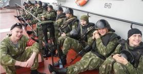 جثة 26 جندي روسي تصل من سوريا إلى القرم المحتل جنوب أوكرانيا