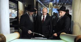 بوتين يأمر بتوطين 40 ألف يهودي في شبه جزيرة القرم المحتلة