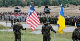 وزارة الدفاع الروسية: قوات أمريكية تتواجد في شرق أوكرانيا