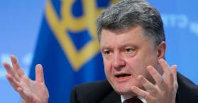 بوروشينكو: أوكرانيا تحتاج إلى 40 مليار دولار لتحافظ على اقتصادها واقفا