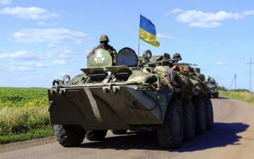 دخول الجيش الأوكراني سلافيانسك