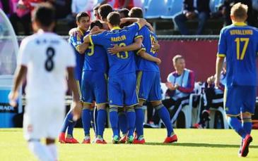 أوكرانيا تسحق ميانمار وتبعدها عن منافسات كأس العالم للشباب