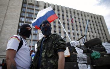  أزمة شرق أوكرانيا نتيجة مباشرة لتدخل الغرب
