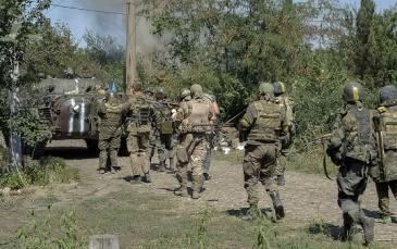 قوات اوكرانية شرق البلاد