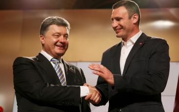 انتخاب فيتالي كليتشكو رئيسا لحزب الرئيس الأوكراني بيترو بوروشينكو