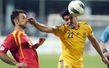 ضمن التصفيات الأوروبية لمونديال 2014.. أوكرانيا تسحق مونتينيغرو بأربعة أهداف