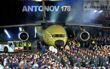 أوكرانيا تستعرض أحدث طائراتها في معرض لوبورجيه بفرنسا