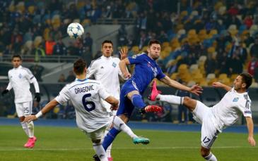 دينامو كييف ينهزم أمام تشيلسي ويجمد رصيده في دوري أبطال أوروبا (فيديو)