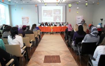 مؤتمر دولي في العاصمة كييف يسلط الضوء على "جوهر روح المرأة المسلمة"