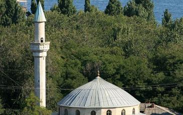جانب من مسجد مدينة فيادوسيا (جامع المفتي)