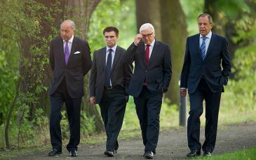آمال ومخاوف في لقاء وزراء خارجية "رباعية النورماندي" حول الأزمة الأوكرانية