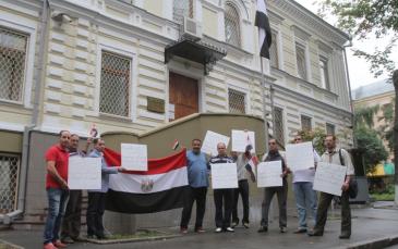 المصريون في أوكرانيا.. ضد "الانقلاب" أم مع "خارطة الطريق"؟