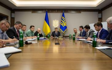بوروشينكو يقود "حملة تنظيف" لجهاز المخابرات الأوكرانية