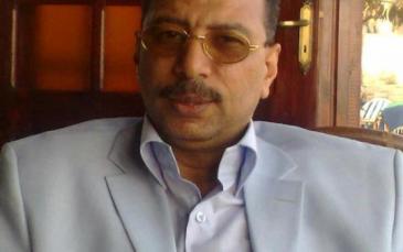 طارق الكمالي رئيس رابطة المصريين في أوديسا