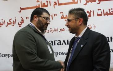 القاضي يبارك لرئيس الاتحاد الجديد د. باسل مرعي ثقة الأعضاء