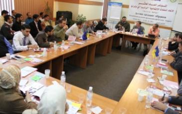 أعضاء المؤتمر ناقشوا تقاريره