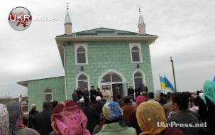 افتتاح مسجد جديد في إقليم شبه جزيرة القرم جنوب أوكرانيا