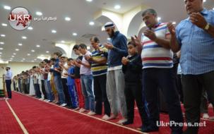 "الوحدة والسلام" شعار شهر رمضان المبارك في أوكرانيا