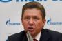 رئيس شركة "غازبروم" يدعو لحل أزمة الغاز مع أوكرانيا "بشكل حضاري"