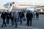 وصول المراقبين المفرج عنهم لمطار كييف 