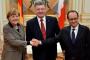 زعيما المانيا وفرنسا يعرضان على موسكو خطة للسلام في أوكرانيا