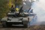 عملية سحب الدبابات من قبل الجيش الأوكراني