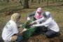 مسلمو أوكرانيا يشاركون في حملة وطنية لتنظيف الحدائق والشوارع