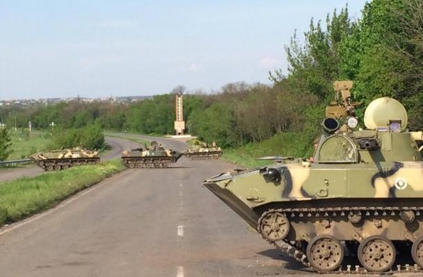 معارك ضارية شرق أوكرانيا و الجيش الأوكراني يستعيد كراماتورسك