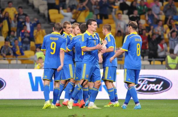 منتخب أوكرانيا يعود بفوز ثمين من مقدونيا ويعزز آمال التأهل لليورو 2016