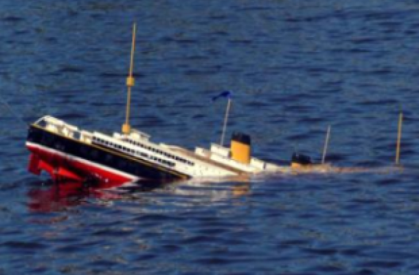 فقدان 11 أوكرانيا بعد غرق سفينة شحن قبالة السواحل التركية