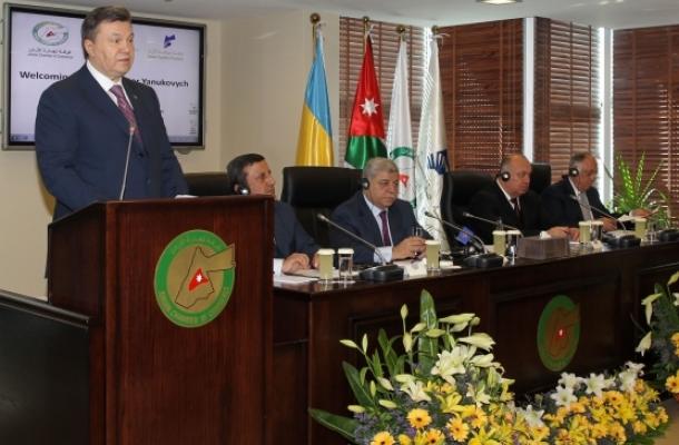 التوقيع في عمان على اتفاقية لتشكيل مجلس أعمال أردني أوكراني