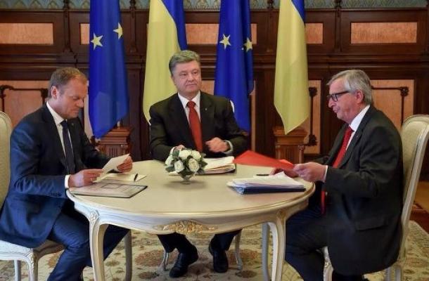 بوروشينكو للأوروبيين: ادعموا تطلعات الشعب الأوكراني نحو التكامل والعضوية