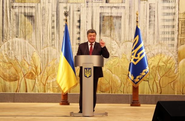 زيادة أصول بنك الرئيس الأوكراني بوروشينكو بمقدار النصف تقريبا