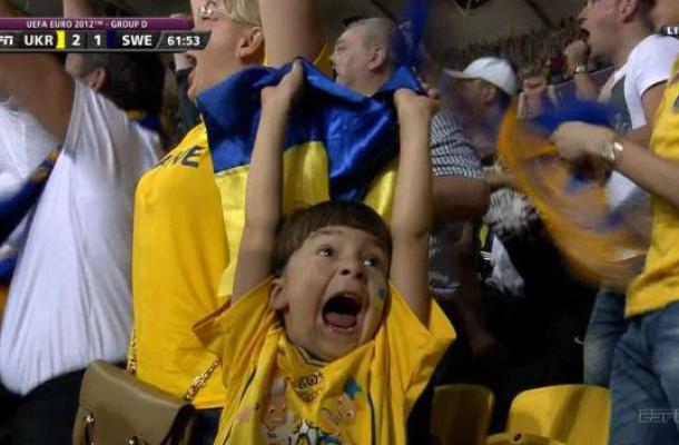 يورو 2012.. منتخب أوكرانيا يفوز على منتخب السويد 2-1