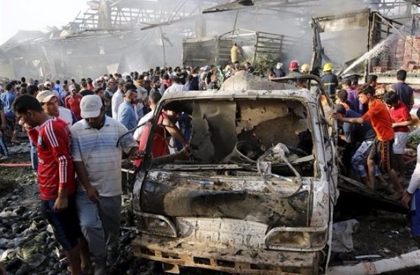 أوكرانيا تدين تفجيرا أدى إلى سقوط عشرات الضحايا في العراق