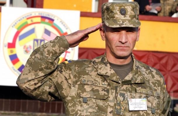  مناورة عسكرية في غرب أوكرانيا