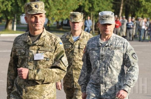  مناورة عسكرية في غرب أوكرانيا