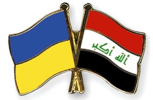 توجه نحو تطوير التعاون بين العراق وأوكرانيا في مجال "كرة القدم"