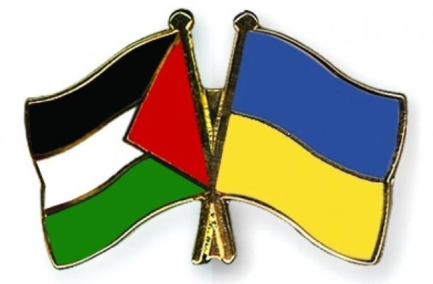 رجال أعمال يبحثون التبادل التجاري بين أوكرانيا وفلسطين
