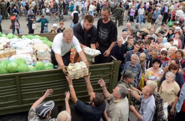 الاتحاد الأوروبي: منطقة الدونباس شرق أوكرانيا بحاجة ماسة إلى المساعدات الإنسانية