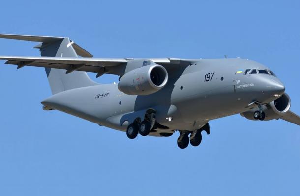 طائرتا أنتونوف " An-178"و"132" يمثلان أوكرانيا في معرض دبي للطيران 