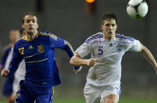 أوكرانيا تفوز على إسرائيل في مباراة ودية استعدادا لبطولة اليورو 2012